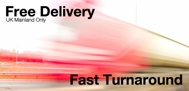 Free Delivery, Fast Turnaround